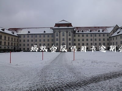 蚂蚁金服信用卡逾期会上征信吗 蚂蚁金服信用卡逾期会上征信吗