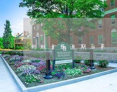 蚂蚁金服逾期后果 蚂蚁金服逾期后果