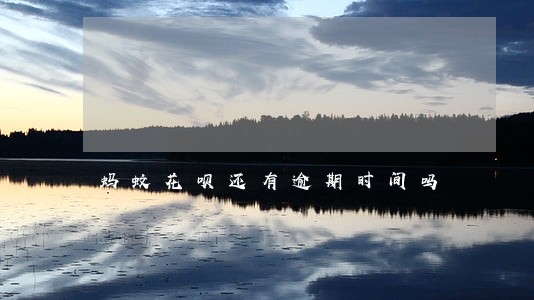 蚂蚊花呗还有逾期时间吗 蚂蚊花呗还有逾期时间吗