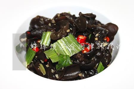 蚌埠债务合同律师找谁好 蚌埠债务合同律师找谁好