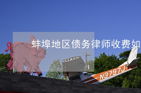 蚌埠地区债务律师收费如何 蚌埠地区债务律师收费如何