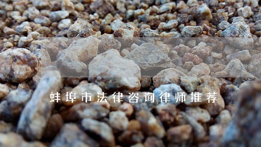 蚌埠市法律咨询律师推荐 蚌埠市法律咨询律师推荐
