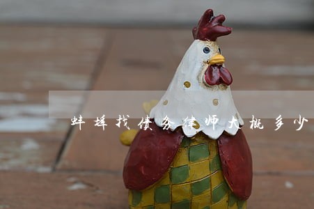 蚌埠找债务律师大概多少钱 蚌埠找债务律师大概多少钱