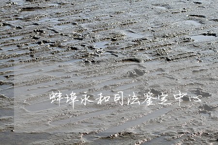 蚌埠永和司法鉴定中心