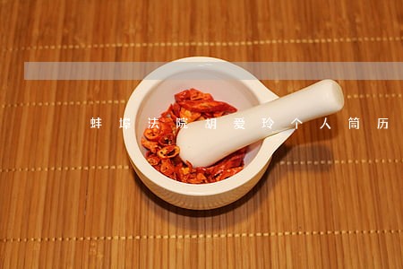 蚌埠法院胡爱玲个人筒历