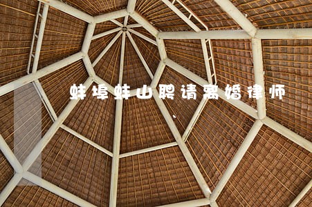 蚌埠蚌山聘请离婚律师 蚌埠蚌山聘请离婚律师
