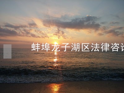 蚌埠龙子湖区法律咨询所 蚌埠龙子湖区法律咨询所