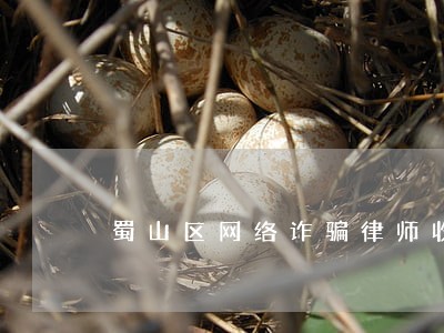 蜀山区网络诈骗律师收费标准 蜀山区网络诈骗律师收费标准
