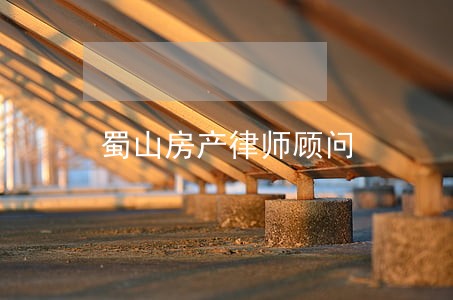 蜀山房产律师顾问 蜀山房产律师顾问
