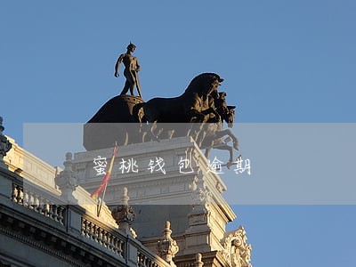 蜜桃钱包逾期 蜜桃钱包逾期