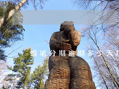 蜡笔分期逾期多少天打电话 蜡笔分期逾期多少天打电话