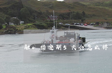 融e借逾期5天会怎么样 融e借逾期5天会怎么样