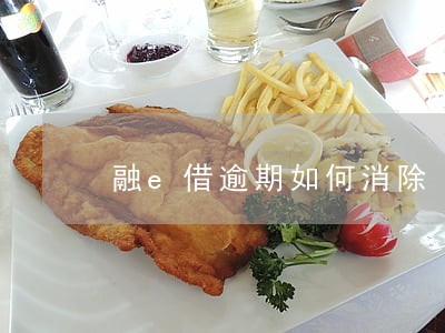 融e借逾期如何消除