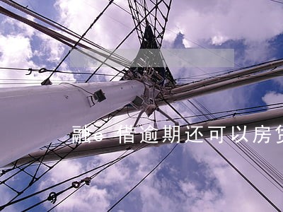 融e借逾期还可以房贷 融e借逾期还可以房贷