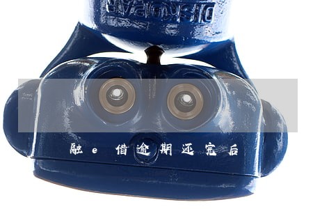 融e借逾期还完后 融e借逾期还完后
