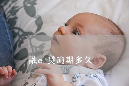 融e贷逾期多久 融e贷逾期多久