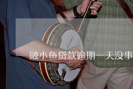 融小鱼贷款逾期一天没事吧 融小鱼贷款逾期一天没事吧