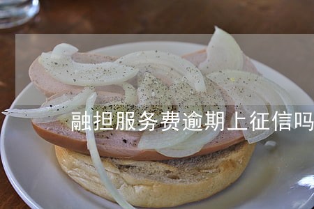 融担服务费逾期上征信吗 融担服务费逾期上征信吗
