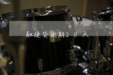 融捷贷逾期20天 融捷贷逾期20天