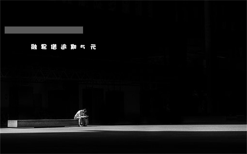 融易借逾期5元 融易借逾期5元
