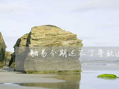 融易分期还不了导致逾期一天 融易分期还不了导致逾期一天