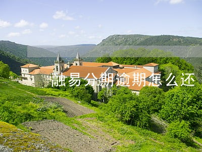 融易分期逾期怎么还 融易分期逾期怎么还