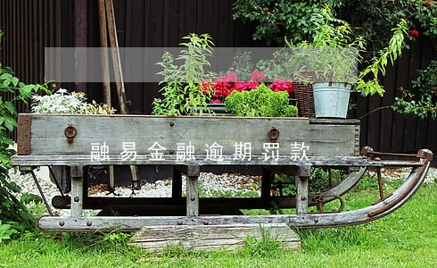 融易金融逾期罚款 融易金融逾期罚款