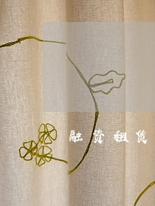 融资租赁公司逾期管理指标
