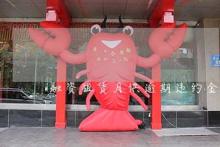 融资租赁月供逾期违约金 融资租赁月供逾期违约金
