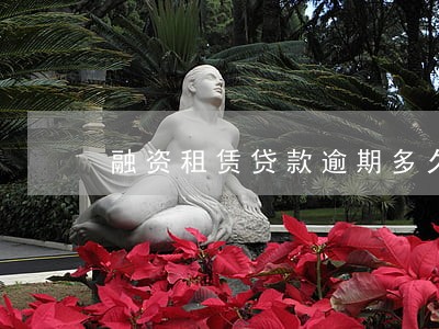 融资租赁贷款逾期多久会上征信