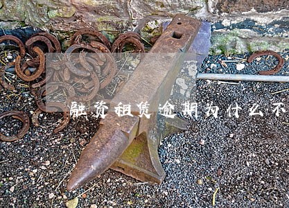 融资租赁逾期为什么不上征信 融资租赁逾期为什么不上征信
