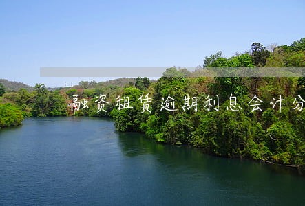 融资租赁逾期利息会计分录 融资租赁逾期利息会计分录
