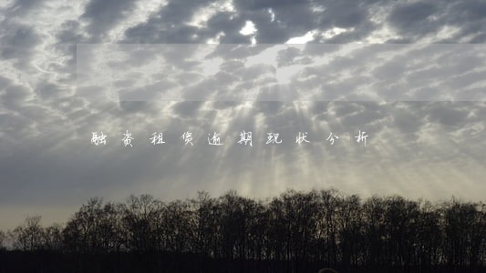 融资租赁逾期现状分析