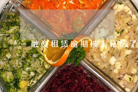 融资租赁逾期被上征信了 融资租赁逾期被上征信了