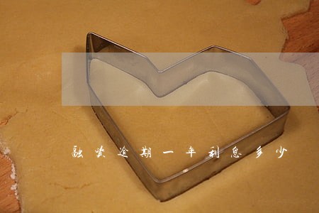 融资逾期一年利息多少 融资逾期一年利息多少