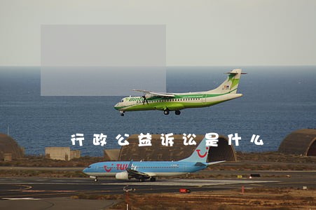 行政公益诉讼是什么 行政公益诉讼是什么