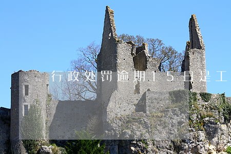 行政处罚逾期15日是工作日吗