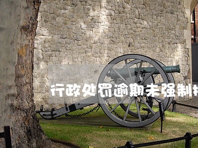 行政处罚逾期未强制执行 行政处罚逾期未强制执行