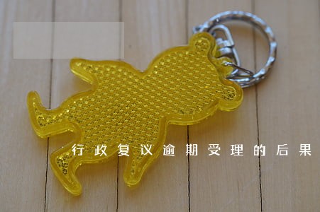 行政复议逾期受理的后果 行政复议逾期受理的后果