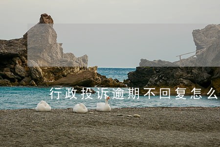 行政投诉逾期不回复怎么办 行政投诉逾期不回复怎么办