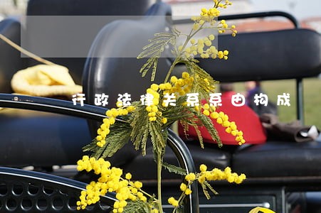行政法律关系系由构成 行政法律关系系由构成