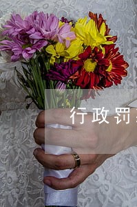 行政罚款逾期规定 行政罚款逾期规定