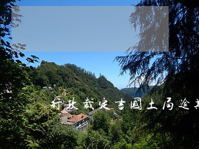 行政裁定书国土局逾期申请 行政裁定书国土局逾期申请