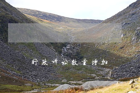 行政诉讼数量增加 行政诉讼数量增加