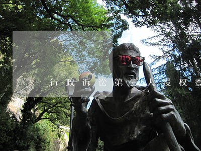 行政诉讼第三人授权委托书范文