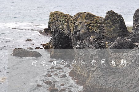 行政诉讼诉讼费用逾期 行政诉讼诉讼费用逾期