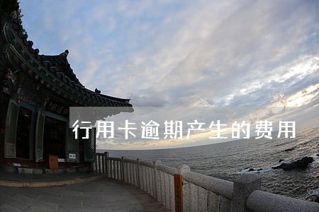 行用卡逾期产生的费用 行用卡逾期产生的费用