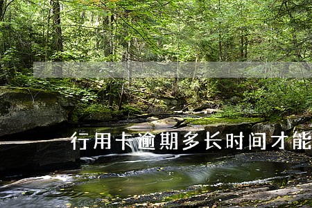 行用卡逾期多长时间才能报案