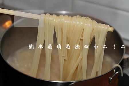 衡水疫情违法公布二十二