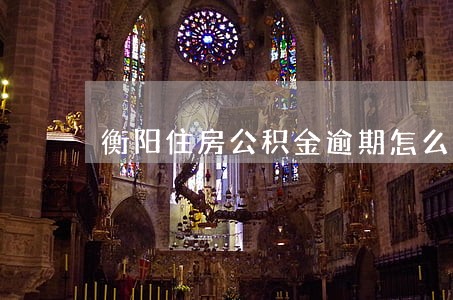衡阳住房公积金逾期怎么办 衡阳住房公积金逾期怎么办